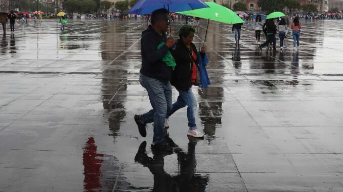Clima hoy jueves 4 de junio de 2026 en México: Habrá lluvias fuertes en buena parte del país