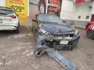 Tres lesionados tras choque en la Tecnológico y Pinabete