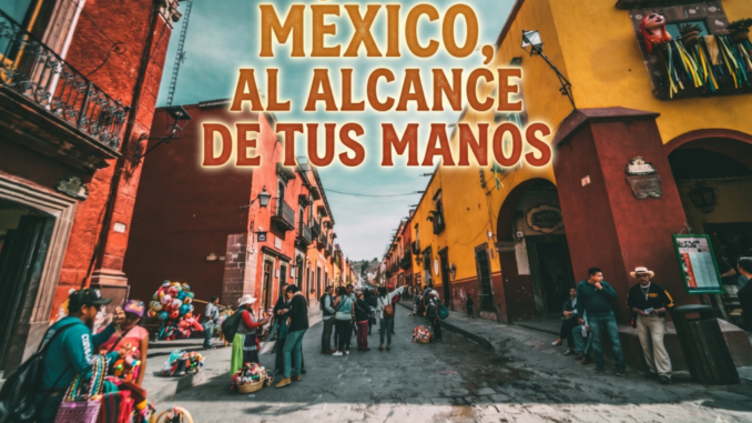 México invita, la app para los turistas en el Mundial