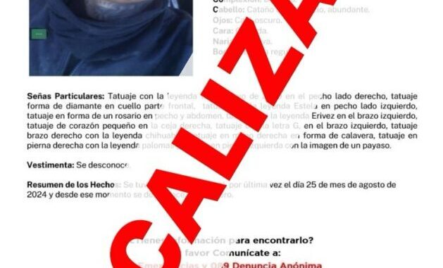 Localiza FGE en Puerto Palomas de Villa a hombre con reporte de ausencia en Juárez