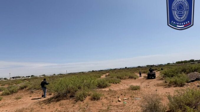 Encuentran dos osamentas en rastreo realizado por la Unidad de Ausentes en Cd. Juárez