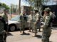 Generales Trevilla y Briseño supervisan labor del Ejército y GN en Culiacán