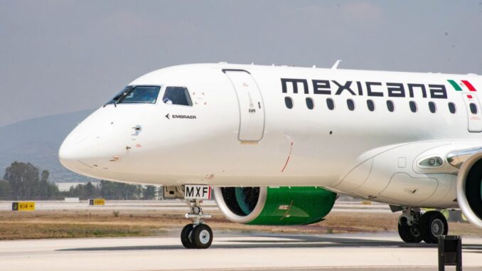 Mexicana estrena ruta hacia Acapulco desde el AIFA