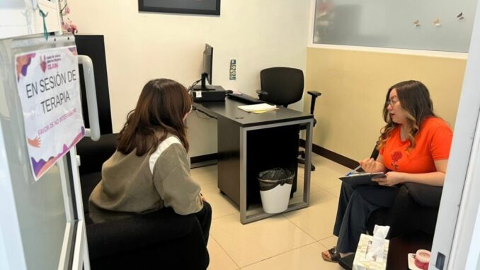 Brindó CEJUM mil 698 atenciones a usuarias en el mes de mayo