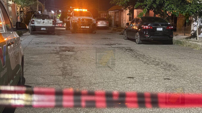 Ejecutan cateo en la colonia Panorámico; aseguran a un hombre e inmueble por homicidio