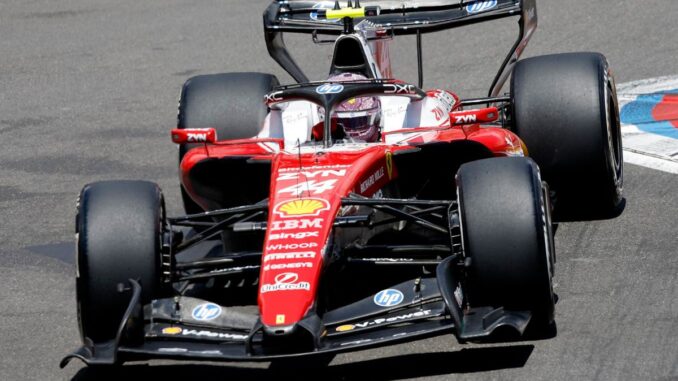 Hamilton domina los entrenamientos para el GP de Mónaco