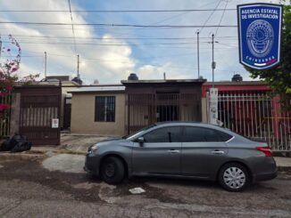 Catean vivienda de la colonia Panorámico en investigación de homicidio