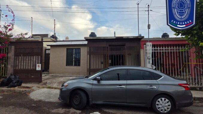 Catean vivienda de la colonia Panorámico en investigación de homicidio