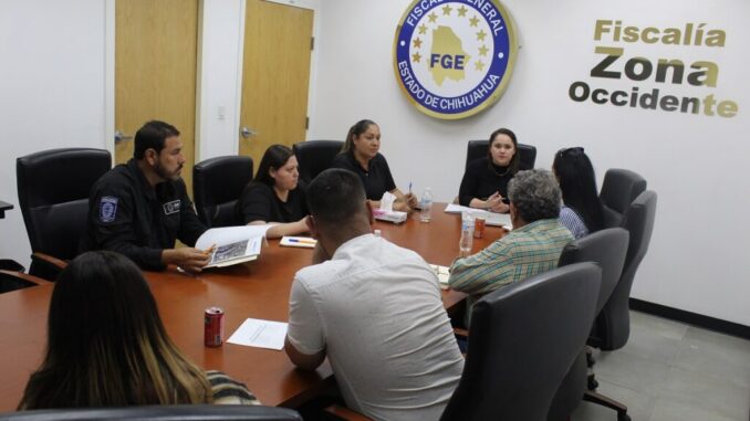 Realizan FGE Occidente acciones de búsqueda de personas desaparecidas en Urique