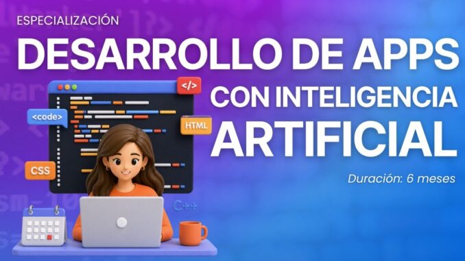 Impulsa Municipio especialización en desarrollo de apps con inteligencia artificial en la Universidad de las Mujeres