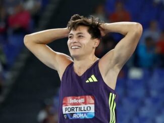 Erick Portillo logra histórica plata en la Liga de Diamante y pone en alto a Chihuahua
