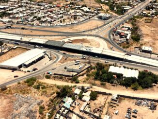 Avanza la construcción del puente de Fuerza Aérea; ya trabajan en la losa superior
