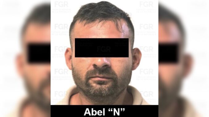 FGR extradita a EE.UU. a Abel ‘N’ por narcotráfico