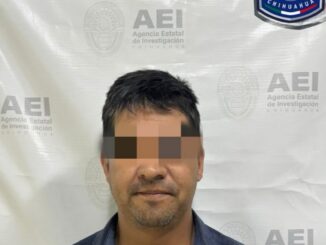 Detienen Policías Investigadores a probable responsable de cuantioso robo en Parral