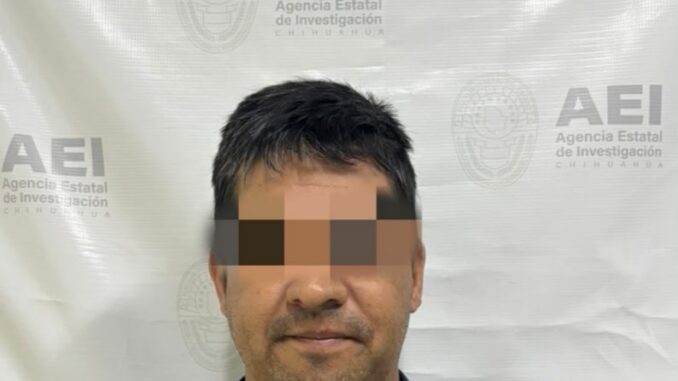 Detienen Policías Investigadores a probable responsable de cuantioso robo en Parral