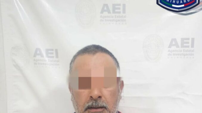 Detiene Fiscalía Zona Sur a presunto deudor alimentario en Parral