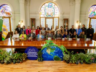 Entrega alcalde Marco Bonilla y Ayuntamiento el “Premio al Cuidado del Medio Ambiente 2026”