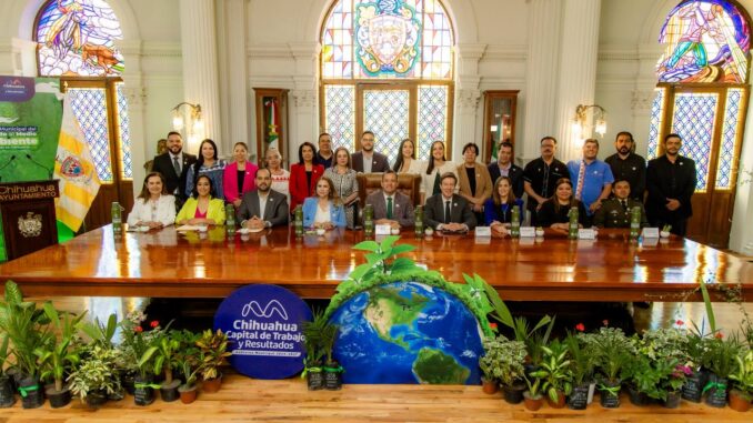 Entrega alcalde Marco Bonilla y Ayuntamiento el “Premio al Cuidado del Medio Ambiente 2026”