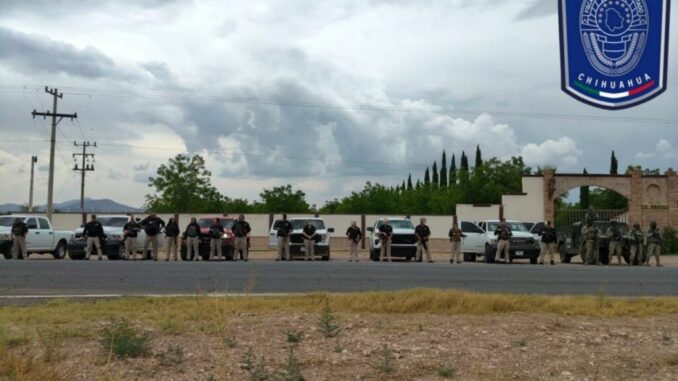 Despliega Fiscalía Sur operativo para localizar a Ricardo Hideki Ortiz Ceniceros y otras personas desaparecidas en Allende