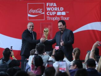 A días del Mundial 2026, la CDMX presume el trofeo original de la FIFA