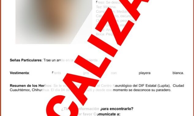 Localiza FEM a dos de los cuatro adolescentes reportados ausentes en Cuauhtémoc