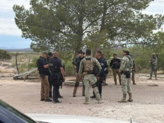 Despliegan operativo aire- tierra en Coyame 