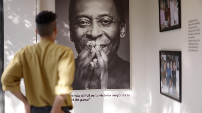 La habitación donde Pelé soñó antes de levantar la Copa del Mundo de México 70