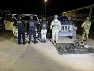 Aseguran arsenal y vehículos en el Cerro El Pegüis