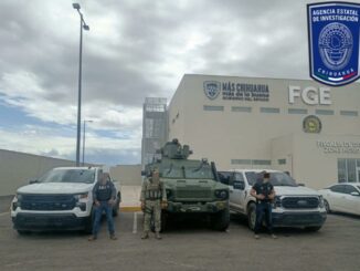 Despliegan FGE operativo de pega de pesquisas en la Zona Noroeste
