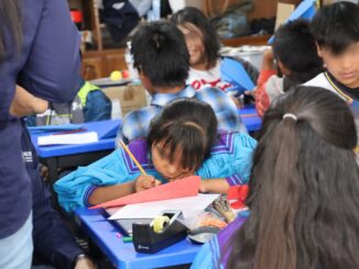 Realiza SPyCI Tercera Jornada de Participación Infantil en la comunidad escolar Kali Rosákame