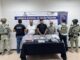 Asegura Centro de Operaciones Estratégicas más de 100 cigarros electrónicos con sustancias ilegales y detuvieron a tres masculinos