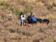 Mujer resbala durante descenso en el Cerro del Pescadito