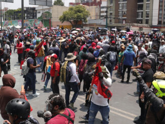 Gobierno sigue en búsqueda de acuerdos con la CNTE; exhorta a levantar plantón en CDMX