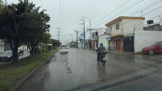Puebla suspende clases por el temporal de lluvias que amenaza al centro del país