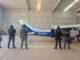 Aseguran aeronave con cargamento de cocaína y armamento en Mexicali, Baja California