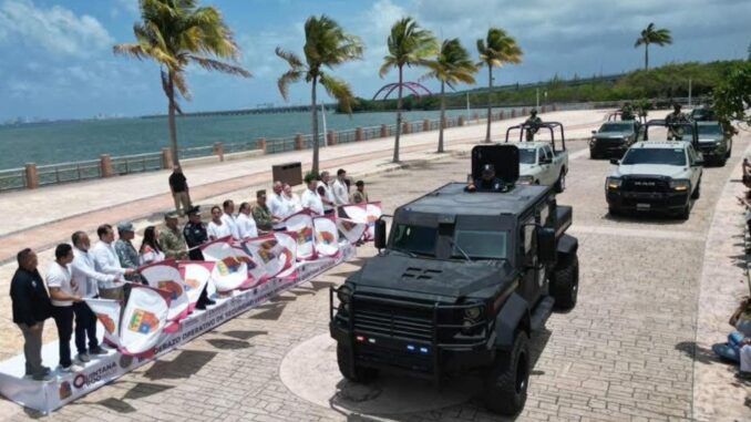 Quintana Roo activa Operativo de Seguridad Verano Mundialista 2026, con más de 9 mil 200 elementos