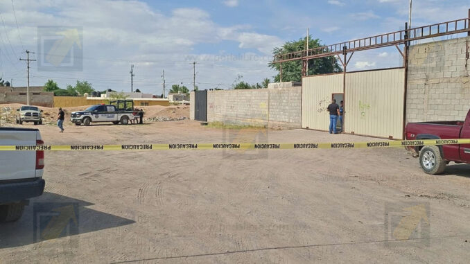 Ataque armado deja dos hombres heridos en taller mecánico en la colonia 3 de Mayo