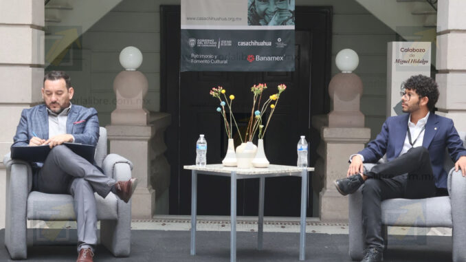 Inauguran el ciclo “Memorias del Norte” en Casa Chihuahua