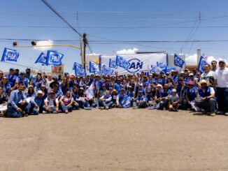 Marco Bonilla participa en el “Terremoto Azul” en Jiménez y Camargo