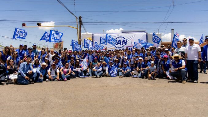 Marco Bonilla participa en el “Terremoto Azul” en Jiménez y Camargo