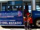 Lleva comedor móvil de NutriChihuahua platillos a alumnos de la primaria César Augusto Sandino
