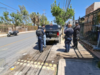 Conductor intenta escapar tras fuerte accidente en avenida Américas; Policía Municipal logra detenerlo
