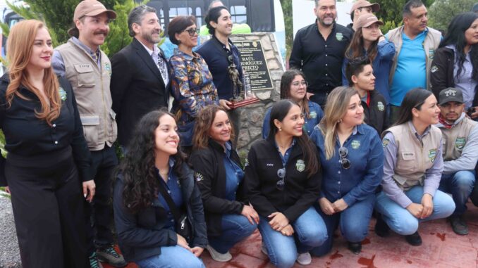 Reconocen legado de Raúl Rodríguez Prieto con homenaje en Parque Barrancas