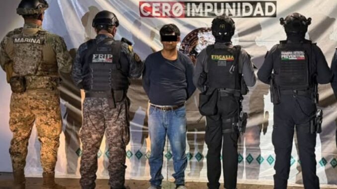 Detienen en Chiapas a ‘el Misterio’, líder de la MS-13