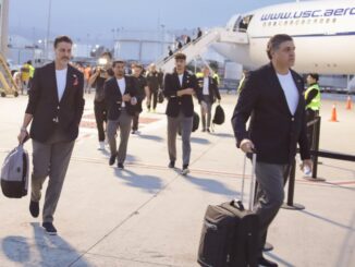 Selección de Irán llega a Tijuana para instalar su campamento