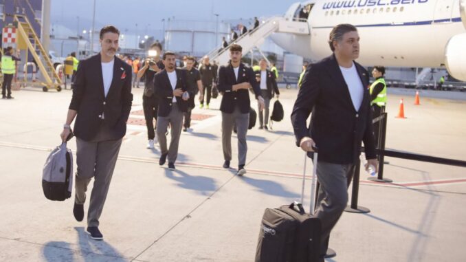 Selección de Irán llega a Tijuana para instalar su campamento