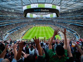 Trabajadores del SoFi Stadium aprueban huelga a una semana del Mundial 2026